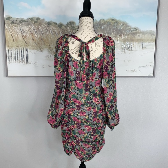 Buddy Love Madeline Long Sleeve Party Dress in Blooms Size M 🌸LIKE NEW!🌸 - Picture 6 of 16